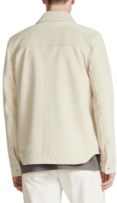 DIOR SS24 Off-White Logo Jacquard Long-Sleeve Leather Jacket. 013L428A0487-C010 Details for DIOR SS24 Off-White Logo Jacquard Long-Sleeve Leather Jacket. 013L428A0487-C010