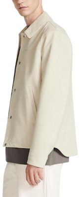 DIOR SS24 Off-White Logo Jacquard Long-Sleeve Leather Jacket. 013L428A0487-C010 Sizing DIOR SS24 Off-White Logo Jacquard Long-Sleeve Leather Jacket. 013L428A0487-C010