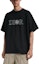 Shop DIOR SS24 黑色宽松版印花标志T恤。 493J638B0554-C980
