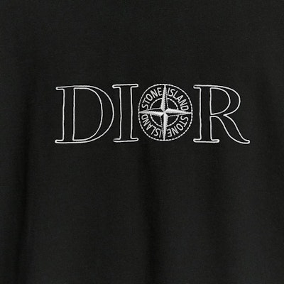 DIOR SS24 黑色宽松版印花标志T恤。 493J638B0554-C980 Purchase DIOR SS24 黑色宽松版印花标志T恤。 493J638B0554-C980