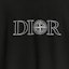 Purchase DIOR SS24 黑色宽松版印花标志T恤。 493J638B0554-C980