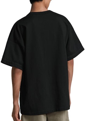 DIOR SS24 黑色宽松版印花标志T恤。 493J638B0554-C980 Details for DIOR SS24 黑色宽松版印花标志T恤。 493J638B0554-C980