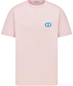 DIOR SS24 粉色字母刺繡寬鬆版型圓領T恤 943J605F0554-C485 Buy DIOR SS24 粉色字母刺繡寬鬆版型圓領T恤 943J605F0554-C485