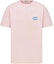 Buy DIOR SS24 粉色字母刺繡寬鬆版型圓領T恤 943J605F0554-C485