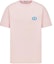 Order DIOR SS24 粉色字母刺繡寬鬆版型圓領T恤 943J605F0554-C485