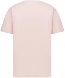DIOR SS24 粉色字母刺繡寬鬆版型圓領T恤 943J605F0554-C485 Lookbook DIOR SS24 粉色字母刺繡寬鬆版型圓領T恤 943J605F0554-C485
