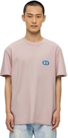 DIOR SS24 粉色字母刺繡寬鬆版型圓領T恤 943J605F0554-C485 Purchase DIOR SS24 粉色字母刺繡寬鬆版型圓領T恤 943J605F0554-C485