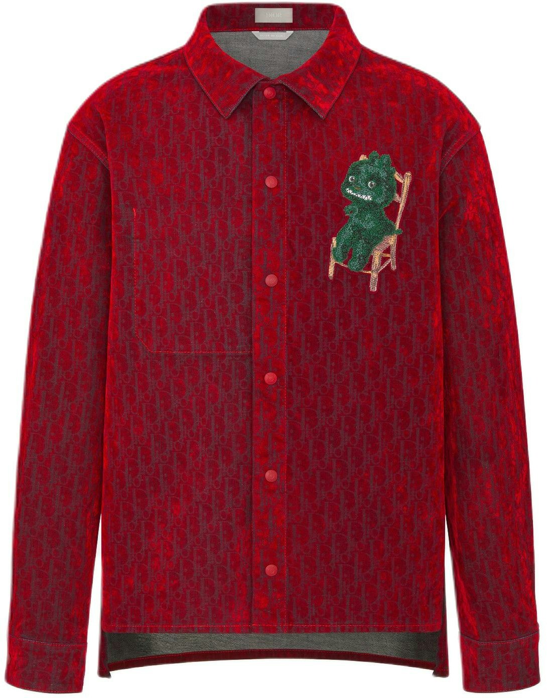 dior-ss-24-red-long-sleeve-shirt-with-cartoon-patch-design-283-d492-d314-x-c386