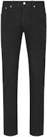 DIOR SS24 Slim Fit Black Denim Jeans with Front Logo Button. 193DS00J217X-C900 DIOR SS24 Slim Fit Black Denim Jeans with Front Logo Button. 193DS00J217X-C900