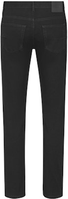 DIOR SS24 슬림 핏 블랙 데님 진 앞로고 버튼. 193DS00J217X-C900 Lookbook DIOR SS24 슬림 핏 블랙 데님 진 앞로고 버튼. 193DS00J217X-C900