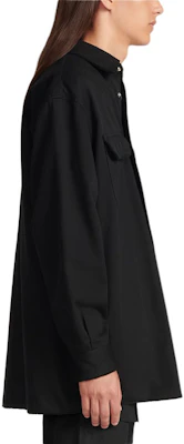 DIOR SS24 素色刺繡標誌長袖襯衫 413D587AY540-C181 9