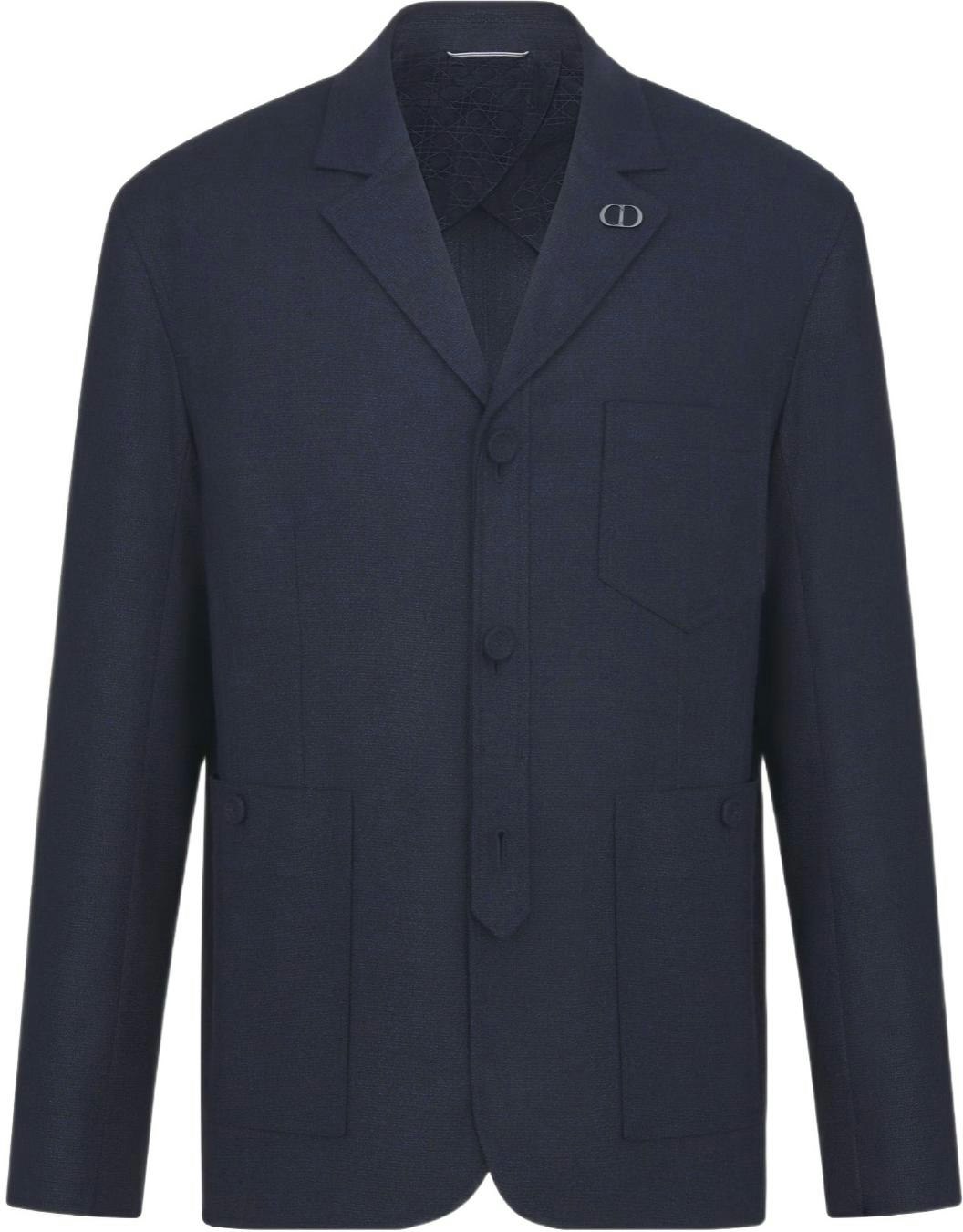 dior-ss-24-solid-single-breasted-casual-long-sleeve-blazer-blue-313-c203-a6053-c580