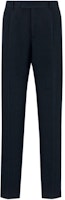 DIOR SS24 Straight-Leg Navy Casual Pants with Zipper Side Pockets. 483C135A6085-C540 DIOR SS24 Straight-Leg Navy Casual Pants with Zipper Side Pockets. 483C135A6085-C540