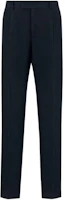 Order DIOR SS24 海軍藍直筒休閒褲,側邊拉鍊口袋設計。 483C135A6085-C540