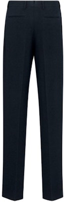 ディオール SS24 ストレートレッグ ネイビー カジュアルパンツ サイドジッパーポケット付 483C135A6085-C540 Lookbook ディオール SS24 ストレートレッグ ネイビー カジュアルパンツ サイドジッパーポケット付 483C135A6085-C540