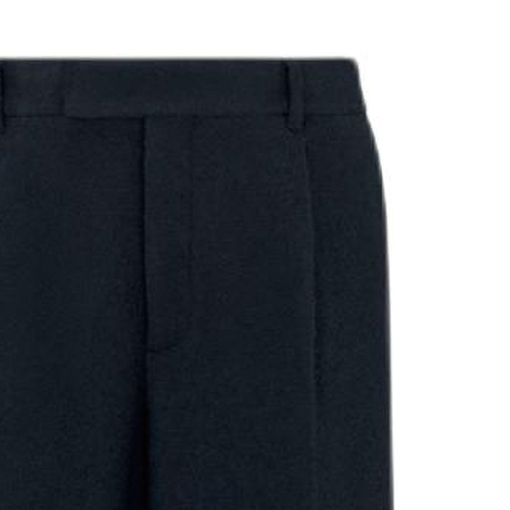 Purchase ディオール SS24 ストレートレッグ ネイビー カジュアルパンツ サイドジッパーポケット付 483C135A6085-C540