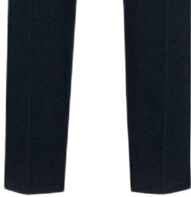 ディオール SS24 ストレートレッグ ネイビー カジュアルパンツ サイドジッパーポケット付 483C135A6085-C540 Sizing ディオール SS24 ストレートレッグ ネイビー カジュアルパンツ サイドジッパーポケット付 483C135A6085-C540