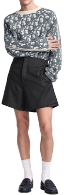 DIOR SS24 White Crewneck Sweater with Logo Print. 493M635AT847-C085 Shop DIOR SS24 White Crewneck Sweater with Logo Print. 493M635AT847-C085