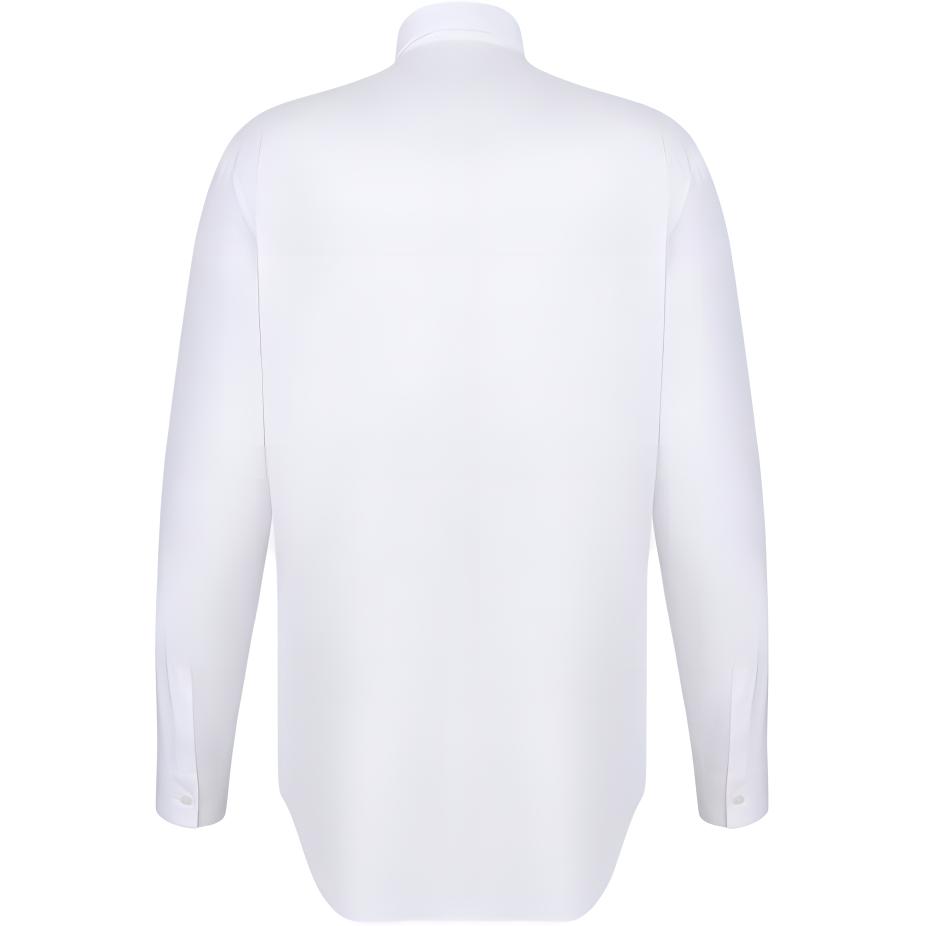 Lookbook DIOR SS24 Camisa Blanca de Manga Larga con Bordado de Letras y Números. 493C530A1581-C088