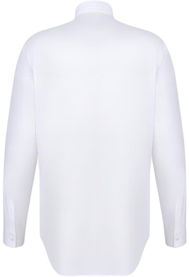 DIOR SS24 Camisa Blanca de Manga Larga con Bordado de Letras y Números. 493C530A1581-C088 Lookbook DIOR SS24 Camisa Blanca de Manga Larga con Bordado de Letras y Números. 493C530A1581-C088