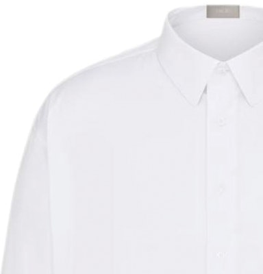 DIOR SS24 Camisa Blanca Manga Larga con Bordado de Logo y Cuello en Punta 243C551E1581-C086 Purchase DIOR SS24 Camisa Blanca Manga Larga con Bordado de Logo y Cuello en Punta 243C551E1581-C086