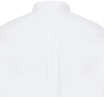 Sizing DIOR SS24 白色長袖襯衫 - 刺繡標誌與尖領設計 243C551E1581-C086