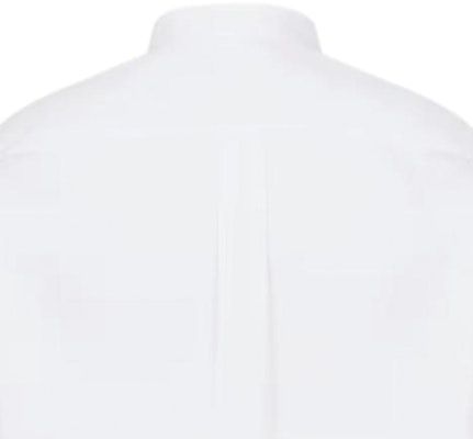 DIOR SS24 Camisa Blanca Manga Larga con Bordado de Logo y Cuello en Punta 243C551E1581-C086 Sizing DIOR SS24 Camisa Blanca Manga Larga con Bordado de Logo y Cuello en Punta 243C551E1581-C086