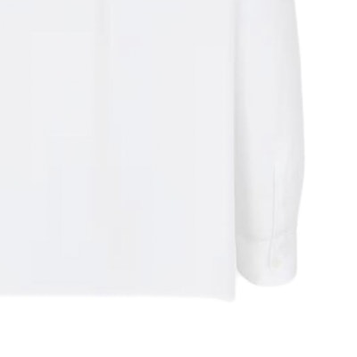 DIOR SS24 Camisa Blanca Manga Larga con Bordado de Logo y Cuello en Punta 243C551E1581-C086 Cheap DIOR SS24 Camisa Blanca Manga Larga con Bordado de Logo y Cuello en Punta 243C551E1581-C086