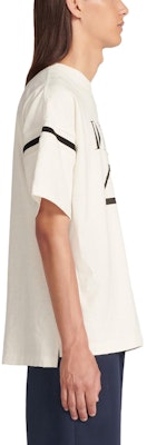 DIOR SS24 白色宽松字母印花短袖T恤. 413J640A0849-C089 Details for DIOR SS24 白色宽松字母印花短袖T恤. 413J640A0849-C089