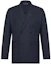 Order DIOR SS24 Blazer Biru Pria Distressed Badge Double-Breasted. 113C282A6053-C580
