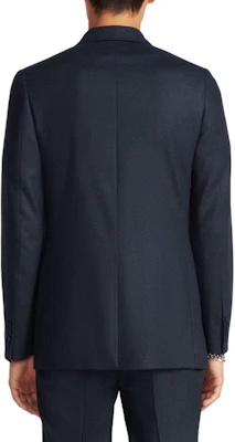 DIOR SS24 Blazer Biru Pria Distressed Badge Double-Breasted. 113C282A6053-C580 Purchase DIOR SS24 Blazer Biru Pria Distressed Badge Double-Breasted. 113C282A6053-C580