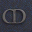 Cheap DIOR SS24 Blazer Biru Pria Distressed Badge Double-Breasted. 113C282A6053-C580