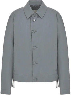 Chaqueta Corta DIOR SS24 Gris Sólido de Manga Larga y un Solo Botón 493C404A6215-C885 Buy Chaqueta Corta DIOR SS24 Gris Sólido de Manga Larga y un Solo Botón 493C404A6215-C885