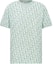 Buy 迪奥 SS24 绿色印花标志宽松版型T恤 483J646A0906-C186