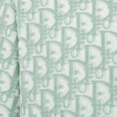 迪奥 SS24 绿色印花标志宽松版型T恤 483J646A0906-C186 Cheap 迪奥 SS24 绿色印花标志宽松版型T恤 483J646A0906-C186