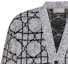Purchase DIOR SS24 Gris Cannage Cárdigan de Punto con Cuello en V y Manga Larga. 483M232AT804-C889