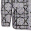 Details for DIOR SS24 Gris Cannage Cárdigan de Punto con Cuello en V y Manga Larga. 483M232AT804-C889