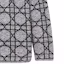 Cheap DIOR SS24 Gris Cannage Cárdigan de Punto con Cuello en V y Manga Larga. 483M232AT804-C889