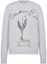Order DIOR SS24 Grey Letter Print Crewneck Knit Sweater . 493M649AT864-C889