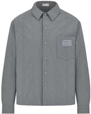 Dior SS24 Grey Single-Breasted Logo Long Sleeve Jacket 313C509AA106-C830 Order Dior SS24 Grey Single-Breasted Logo Long Sleeve Jacket 313C509AA106-C830