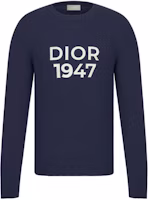 DIOR SS24 Letter Logo Print Crewneck Long Sleeve Knit Sweater . 413M653AT759-C580 DIOR SS24 Letter Logo Print Crewneck Long Sleeve Knit Sweater . 413M653AT759-C580