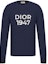 Buy DIOR SS24 Sweater Knit Lengan Panjang Logo Letter Crewneck. 413M653AT759-C580