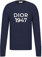 DIOR SS24 Sweater Knit Lengan Panjang Logo Letter Crewneck. 413M653AT759-C580 Order DIOR SS24 Sweater Knit Lengan Panjang Logo Letter Crewneck. 413M653AT759-C580