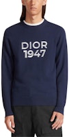 DIOR SS24 Sweater Knit Lengan Panjang Logo Letter Crewneck. 413M653AT759-C580 Shop DIOR SS24 Sweater Knit Lengan Panjang Logo Letter Crewneck. 413M653AT759-C580