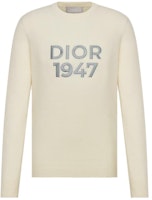DIOR SS24 Sweater Knit Lengan Panjang Logo Letter Crewneck. 413M653AT759-C580 Sizing DIOR SS24 Sweater Knit Lengan Panjang Logo Letter Crewneck. 413M653AT759-C580