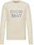 Sizing DIOR SS24 Sweater Knit Lengan Panjang Logo Letter Crewneck. 413M653AT759-C580