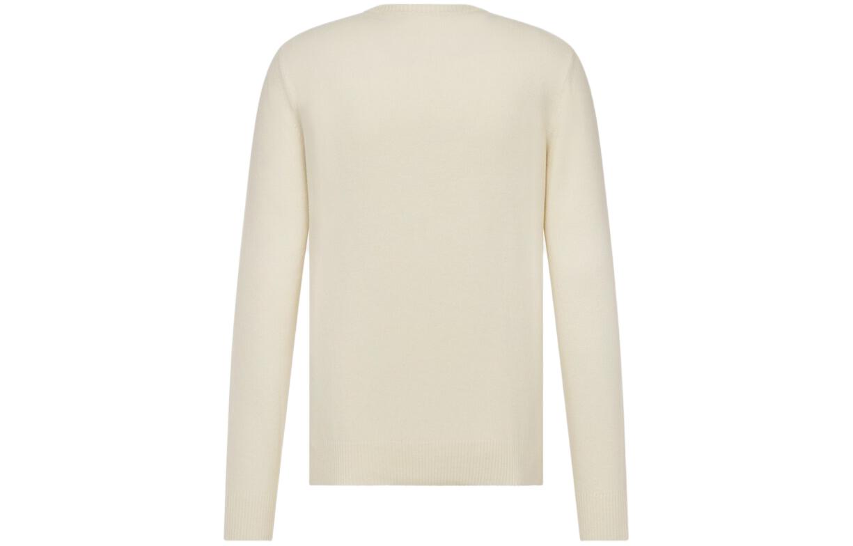 Cheap DIOR SS24 Sweater Knit Lengan Panjang Logo Letter Crewneck. 413M653AT759-C580