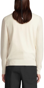 DIOR SS24 字母標誌印花圓領長袖針織毛衣 413M653AT759-C580 2