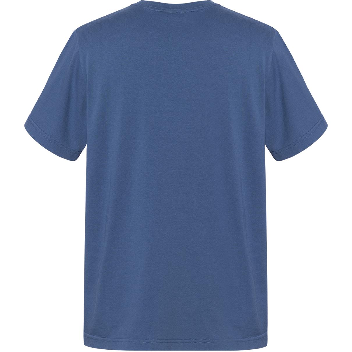 Lookbook DIOR SS24 Camiseta Azul de Logo Estampado Cuello Redondo Ajuste Holgado. 483J696D0847-C580