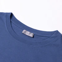 Sizing DIOR SS24 藍色寬鬆版Logo印花圓領T恤 483J696D0847-C580
